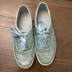 Kate spade/ Keds flats